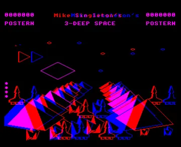 3-Deep Space (19xx)(Postern)[a][3D-SP1] screen shot game playing